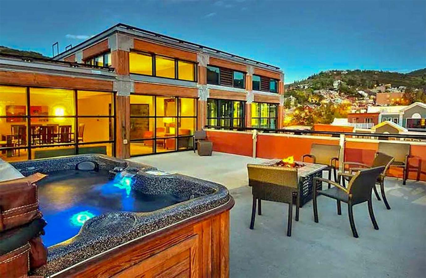 Main & Sky Park City Exterior foto