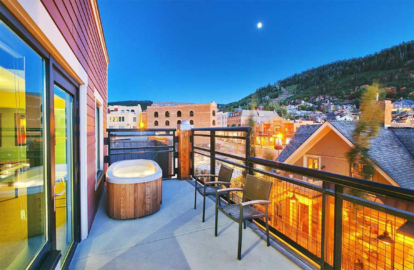 Main & Sky Park City Exterior foto