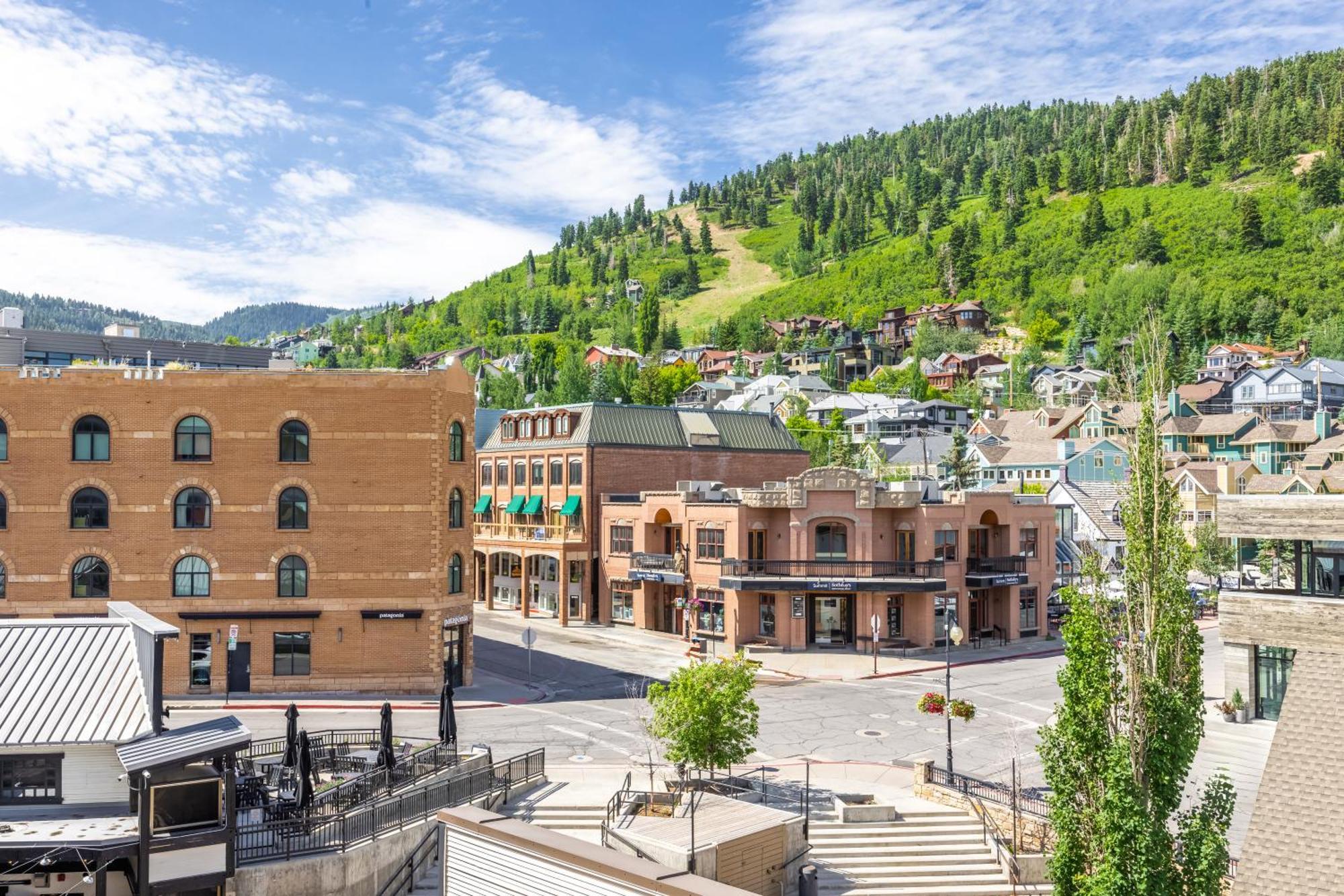 Main & Sky Park City Exterior foto