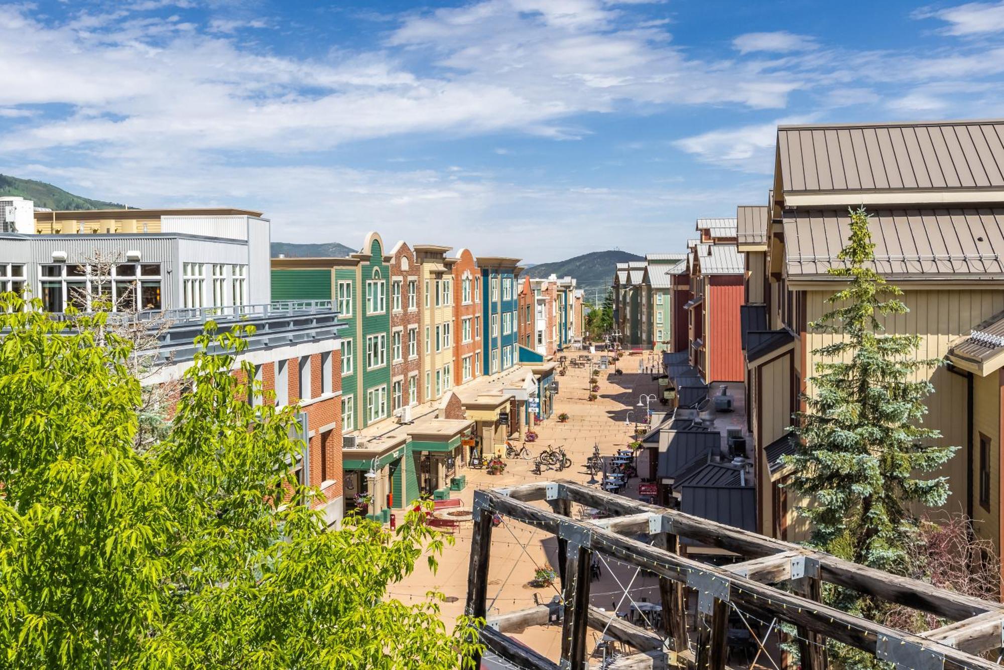 Main & Sky Park City Exterior foto