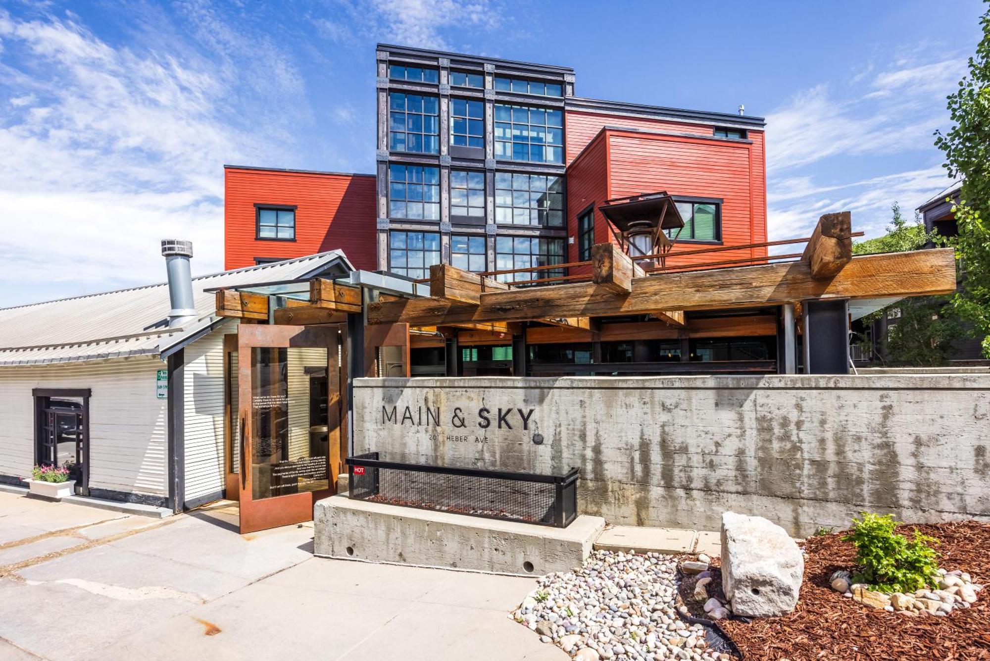 Main & Sky Park City Exterior foto